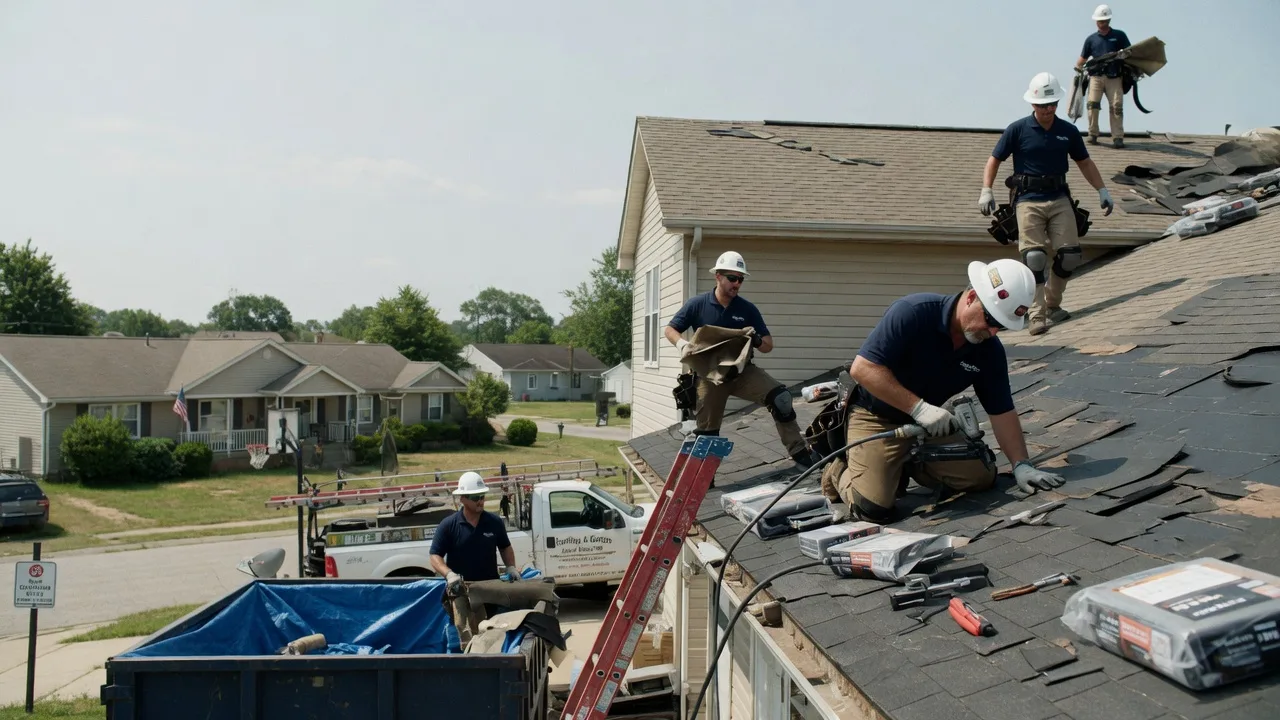 Roof Replacement in Brielle, NJ near me